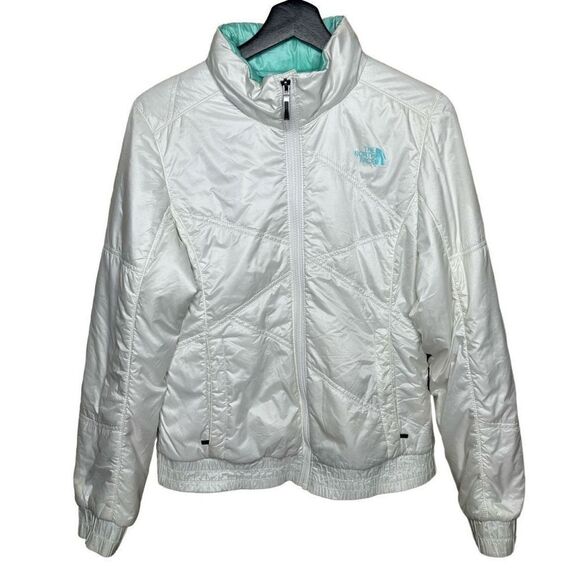The North Face Womens Primaloft Insulated Hooded Jacket Small - Picture 1 of 6